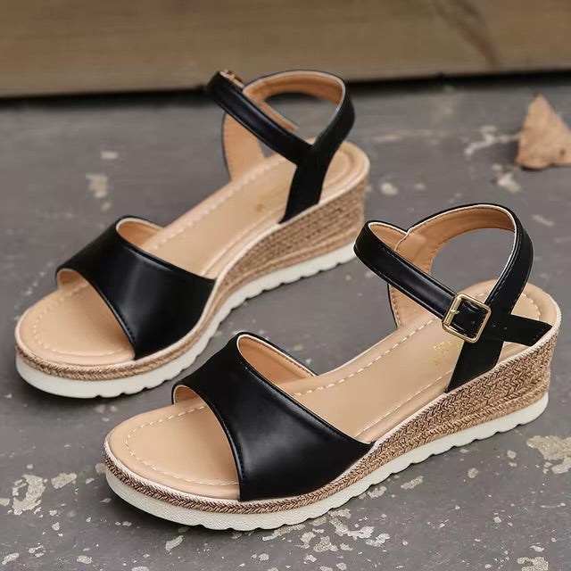 BellaStride Espadrille Sandals