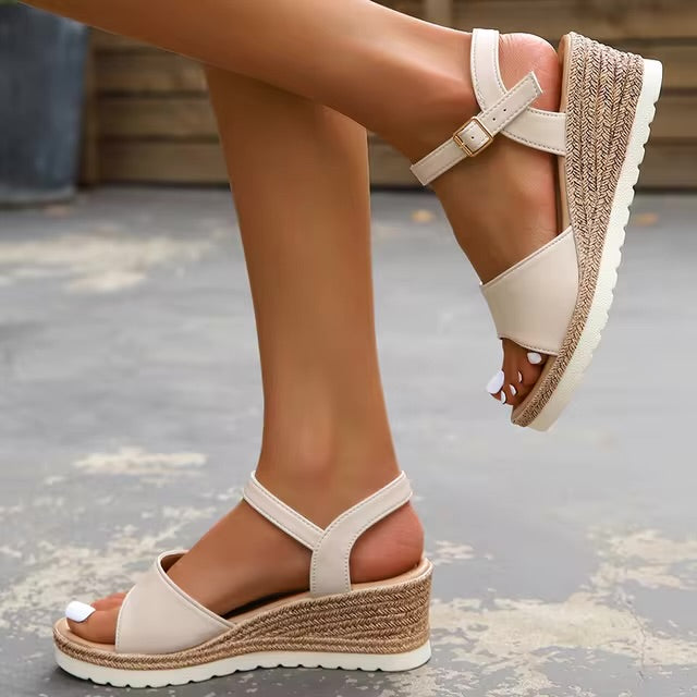 BellaStride Espadrille Sandals