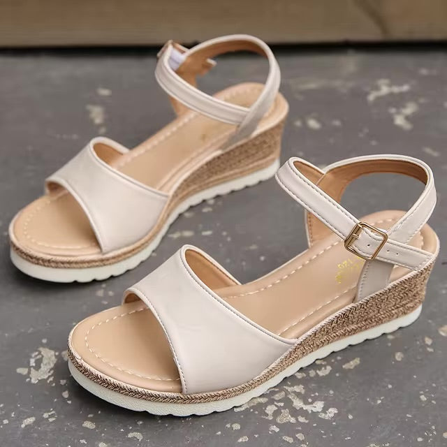 BellaStride Espadrille Sandals